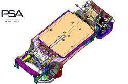 La plateforme eVMP PSA servira aux véhicules électriques des segments C et D
