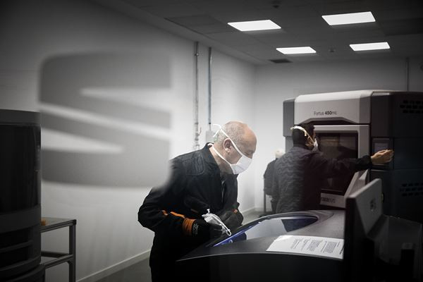 L'impression 3D de pièces automobiles permet de gagner du temps