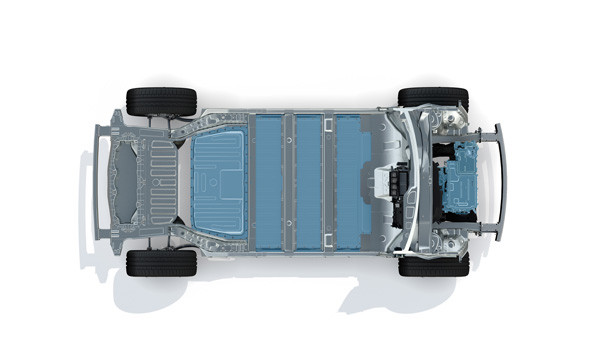 La plateforme Renault-Nissan CMF-EV embarque des batteries de grandes capacités