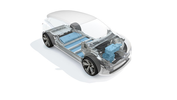 La plateforme Renault-Nissan CMF-EV embarque des batteries de grandes capacités