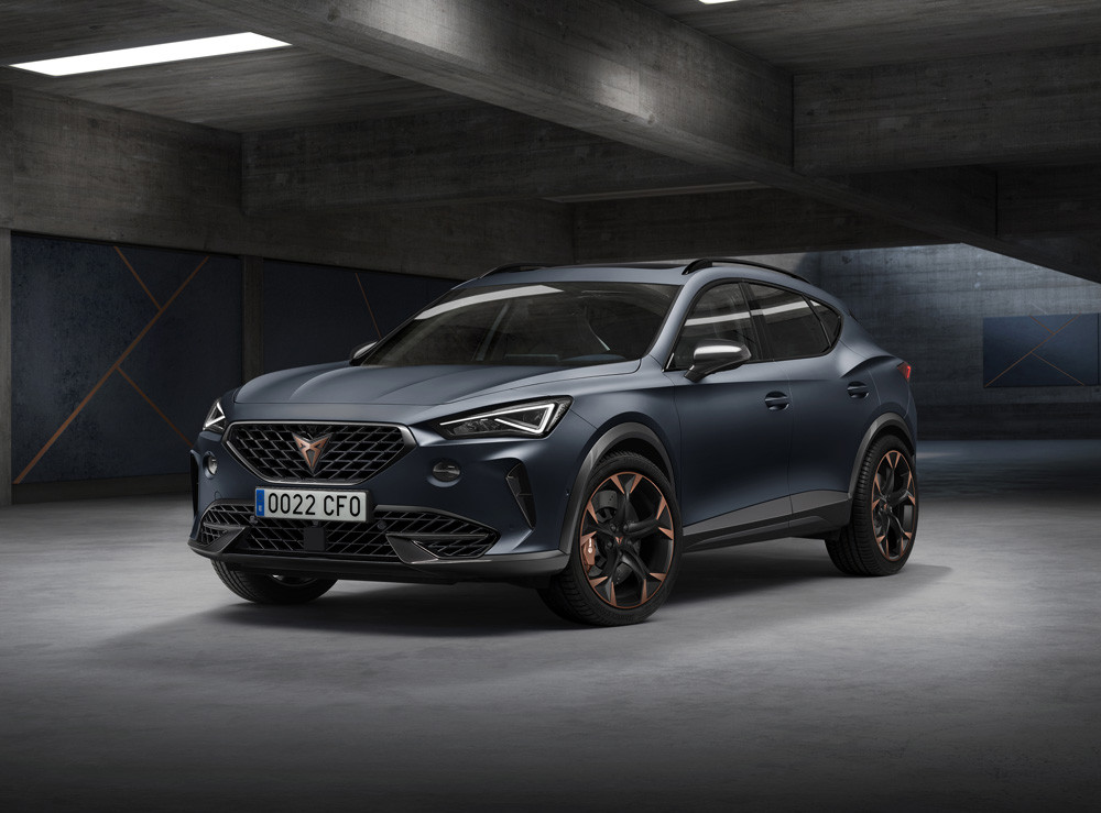La marque sportive Cupra réalise 79 300 ventes au niveau mondial en 2021