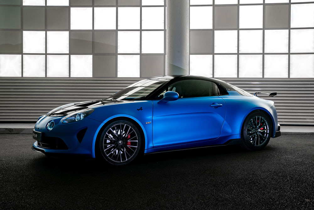 La marque Alpine a réalisé 4 328 ventes dans le monde en 2023
