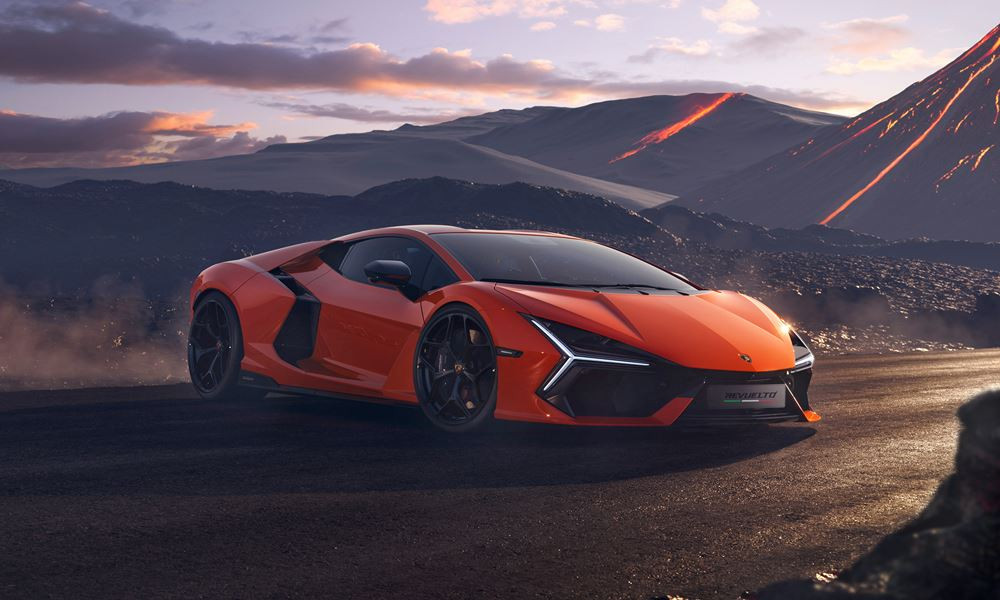 La marque de supercars Lamborghini a livré 10 687 voitures dans le monde en 2024