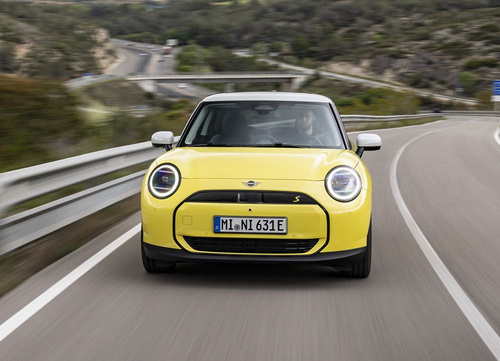 La marque Mini enregistre 244 915 ventes dans le monde en 2024