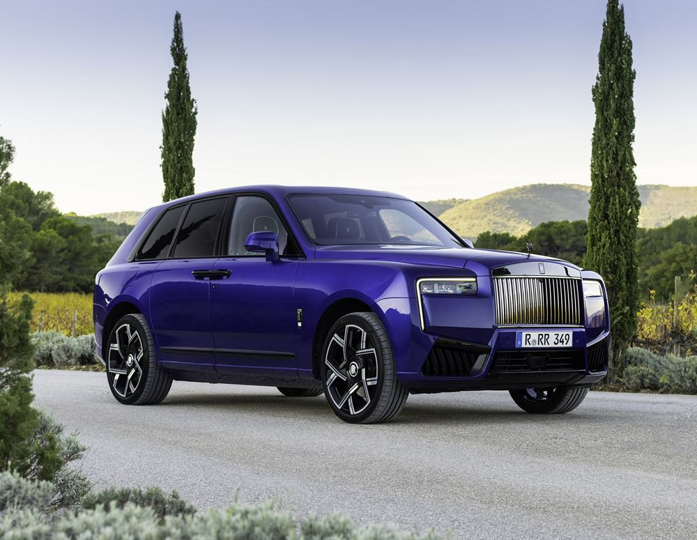 Rolls-Royce a livré 5 712 véhicules de luxe dans le monde en 2024