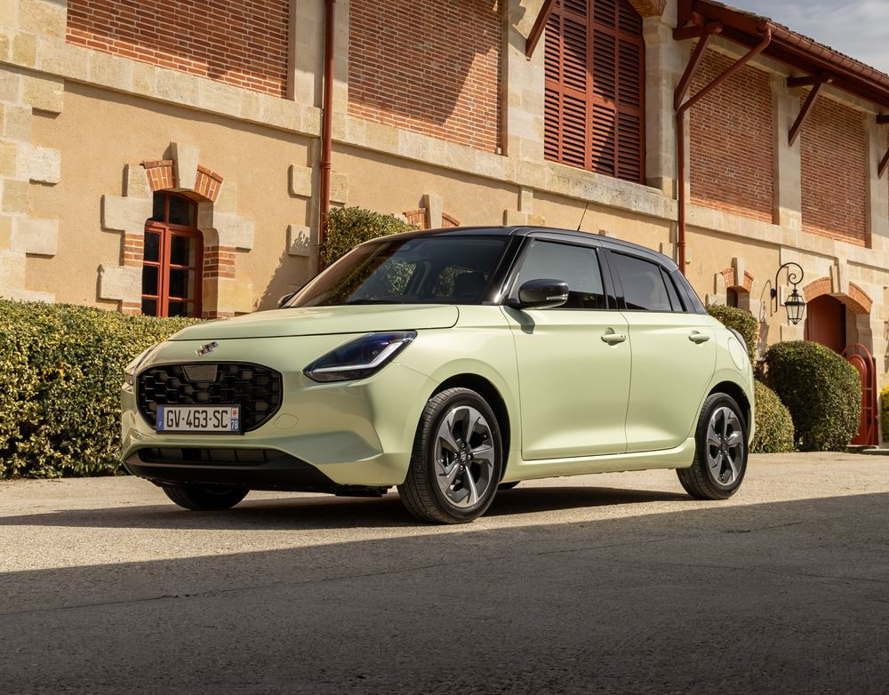 Suzuki a vendu plus de 3,24 millions de véhicules dans le monde en 2024