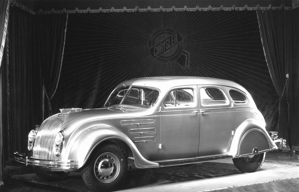 La marque Chrysler célèbre ses 100 ans