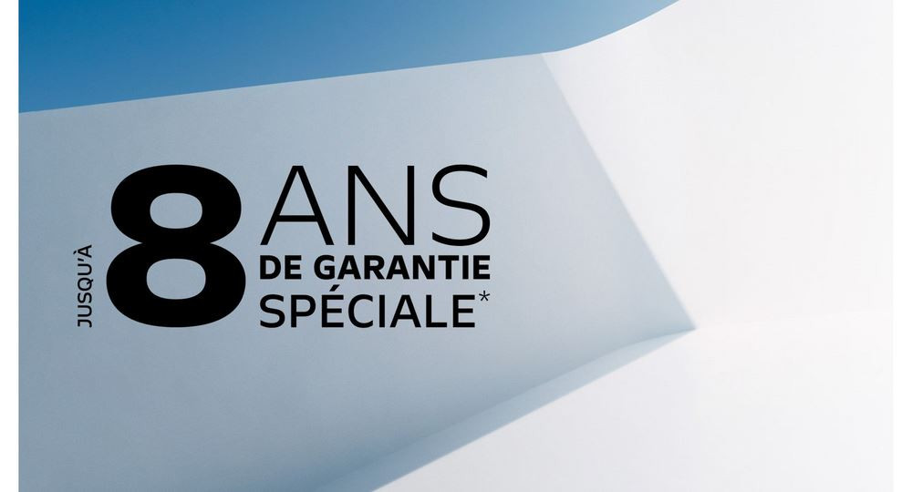 Les véhicules Opel bénéficient d'une couverture de garantie pouvant aller jusqu'à 8 ans ou 160 000 km