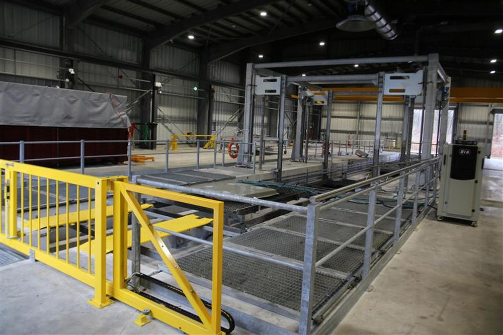 Le Battery Safety Lab de Stellantis permet de réaliser des tests extrêmes sur les batteries de véhicules électriques