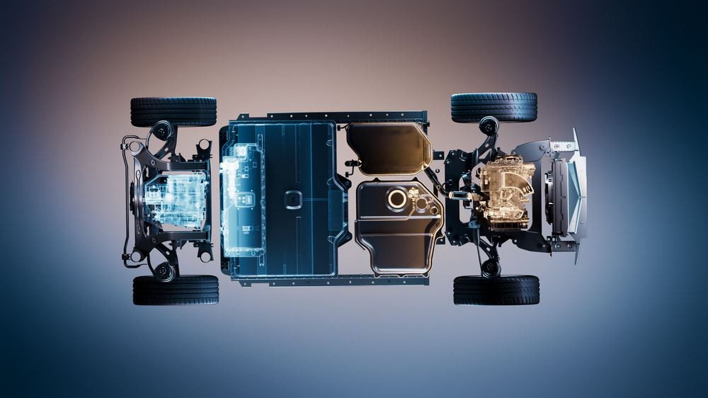 La plateforme électrique Renault RGEV Medium 2.0 est dotée d'une architecture de 800 volts