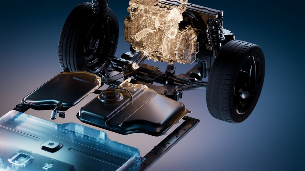 La plateforme électrique Renault RGEV Medium 2.0 est dotée d'une architecture de 800 volts