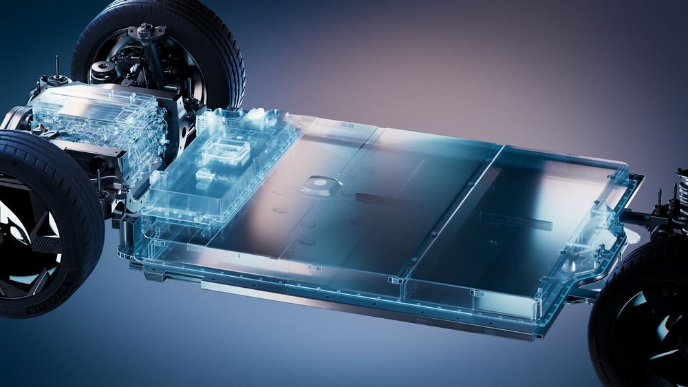 La plateforme électrique Renault RGEV Medium 2.0 est dotée d'une architecture de 800 volts