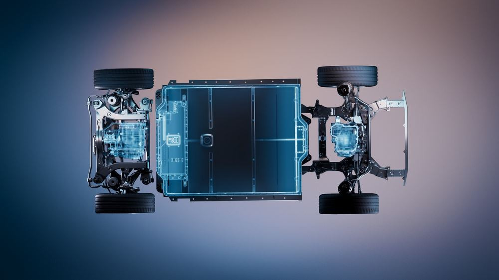 La plateforme électrique Renault RGEV Medium 2.0 est dotée d'une architecture de 800 volts