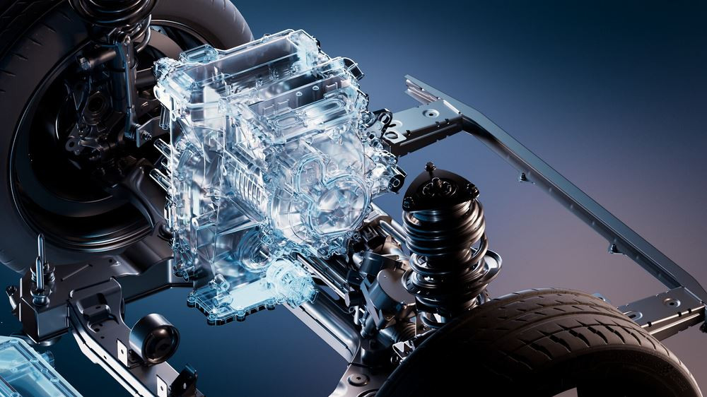 La plateforme électrique Renault RGEV Medium 2.0 est dotée d'une architecture de 800 volts