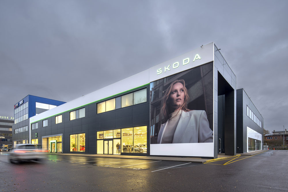 Le modèle d'agence de Skoda pour les véhicules électriques prévoit le commissionnement du réseau