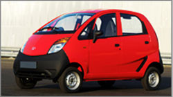 La voiture la moins chère au monde est Indienne : c’est la Tata Nano