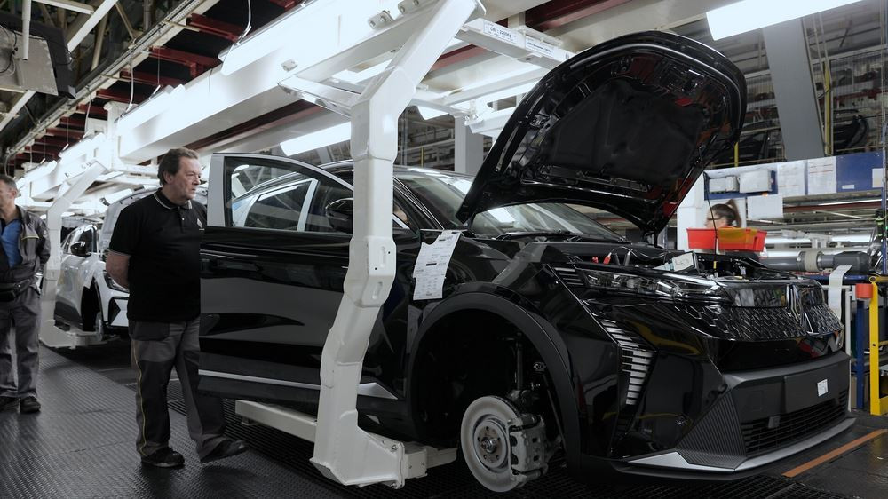 Le Renault Scénic E-Tech electric obtient la certification « Origine France Garantie »