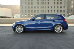 La BMW 118d élue «  Voiture écologique mondiale de l'année 2008 » par le WCOTY