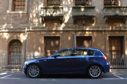 La BMW 118d élue «  Voiture écologique mondiale de l'année 2008 » par le WCOTY