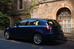 La BMW 118d élue «  Voiture écologique mondiale de l'année 2008 » par le WCOTY