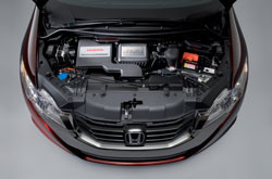 Honda va lancer début 2009 un nouveau modèle compact hybride