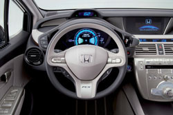 Honda va lancer début 2009 un nouveau modèle compact hybride