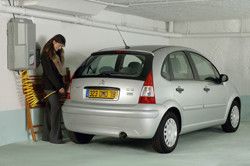 Citroën présente une C3 1.4i GNV équipée de la bicarburation essence/gaz naturel