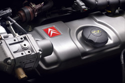 Citroën présente une C3 1.4i GNV équipée de la bicarburation essence/gaz naturel