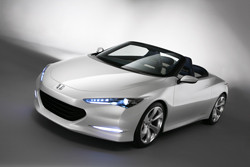 Honda présente l’OSM au salon automobile de Londres