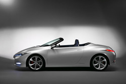 Honda présente l’OSM au salon automobile de Londres