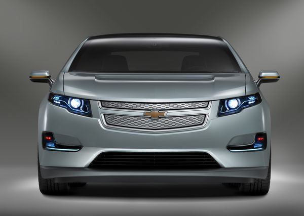 Chevrolet présente la voiture électrique du futur la Chevrolet Volt