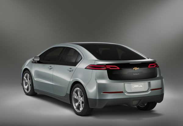 Chevrolet présente la voiture électrique du futur la Chevrolet Volt