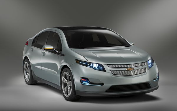 Chevrolet présente la voiture électrique du futur la Chevrolet Volt