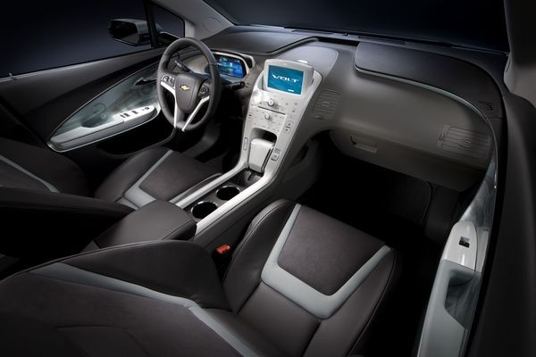 Chevrolet présente la voiture électrique du futur la Chevrolet Volt
