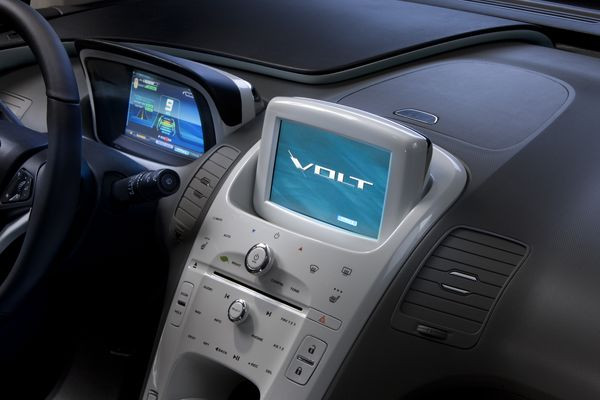 Chevrolet présente la voiture électrique du futur la Chevrolet Volt