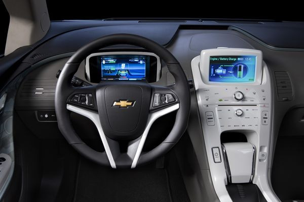 Chevrolet présente la voiture électrique du futur la Chevrolet Volt