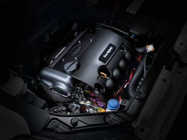 Kia présente le concept Kia Soul hybride
