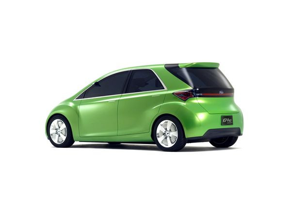 Subaru présente un concept électrique de dernière génération