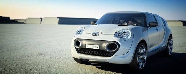 Citroën présente un C-Cactus électrique