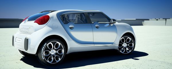 Citroën présente un C-Cactus électrique