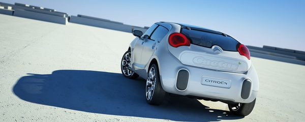 Citroën présente un C-Cactus électrique