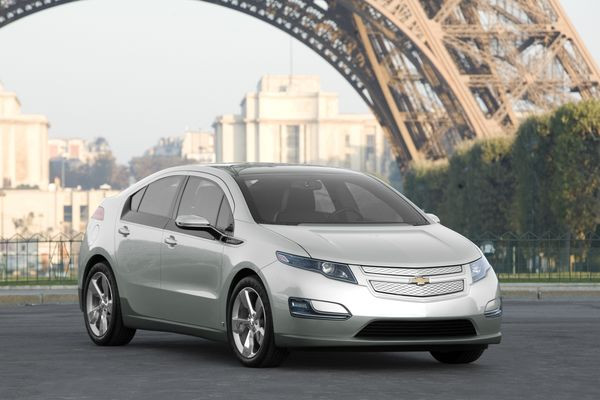 Retour sur la Chevrolet Volt