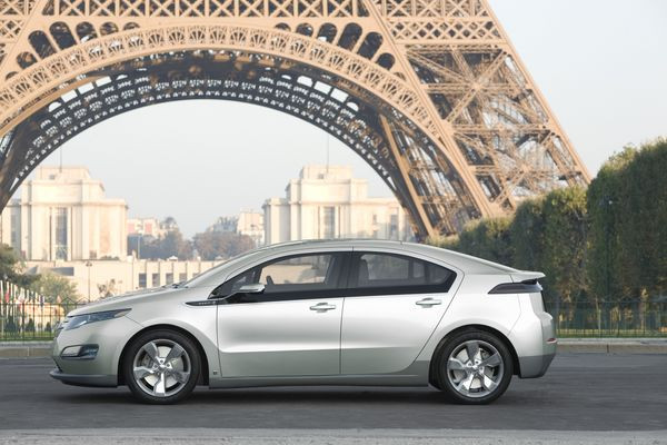 Retour sur la Chevrolet Volt