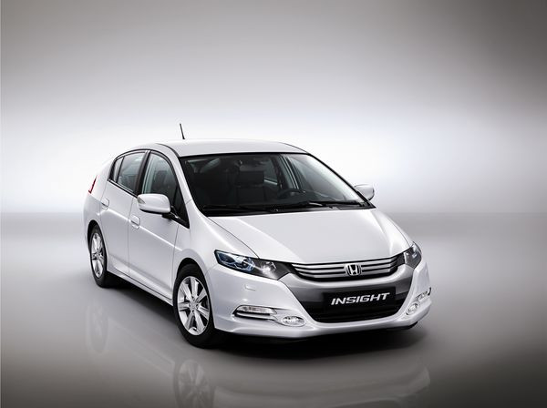 La nouvelle Honda Insight hybride exposée au salon de Détroit