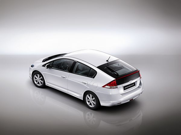 La nouvelle Honda Insight hybride exposée au salon de Détroit