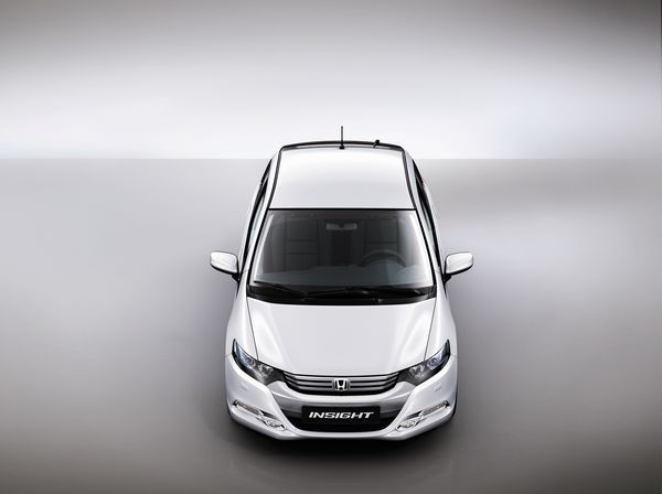 La nouvelle Honda Insight hybride exposée au salon de Détroit