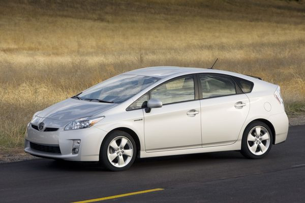 Première mondiale à Détroit pour la Toyota Prius de 3ème génération