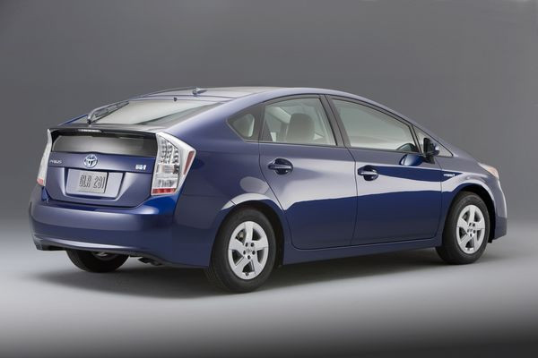 Première mondiale à Détroit pour la Toyota Prius de 3ème génération