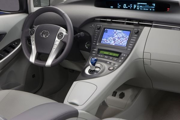 Première mondiale à Détroit pour la Toyota Prius de 3ème génération
