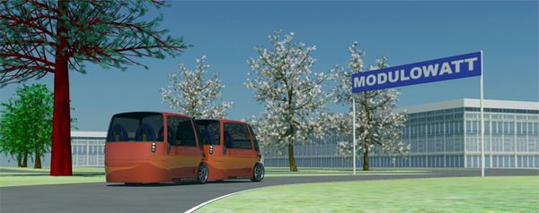 Modulowatt entend créer un standard d’accrochage entre véhicules électriques